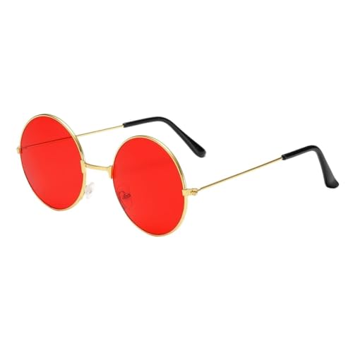 Lunettes de soleil rondes vintage pour ne plus souffrir de l'éblouissement en été