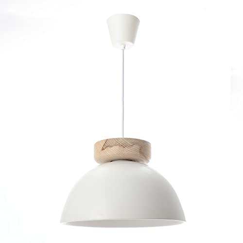 Lámpara de techo LUSSIOL 250749 en color blanco para iluminación interior 4