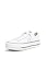 Produktbild Converse Chucks Plateau Weiß 561676C Chuck Taylor All Star Lift - HI White White Black, Groesse:39 EU