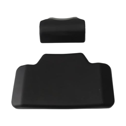 Coussin dossier de coffre moto épaissi à rebond élevé confortable