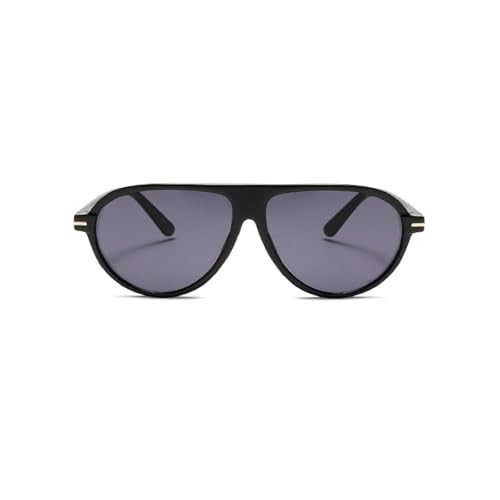 Retro Unique Punk Pilot Sunglasses Women Fashion Clear Gradient Shades UV400 Men Punk Orange Sun Glasses3