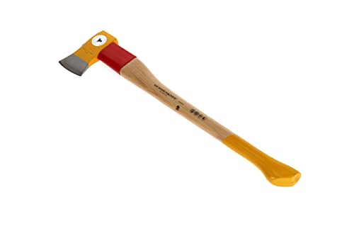 Ochsenkopf Spalt-Fix-Axt mit Rotband-Plus für Holzspalten
