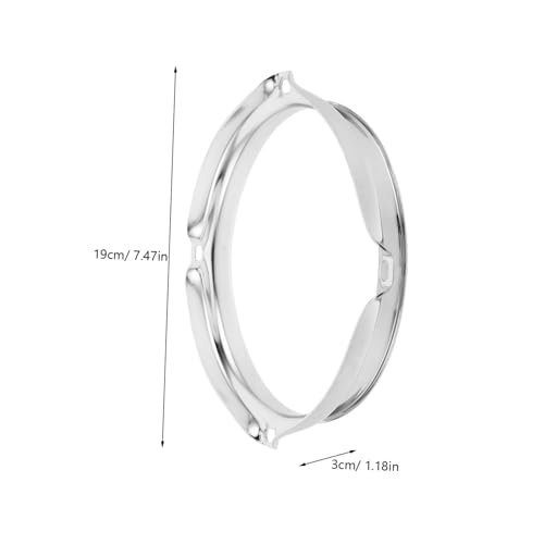 BESPORTBLE Protector de Aro para Bombo Snare Drum Ring Fácil de Instalar para Mejorar la Calidad de Sonido miniatura 2