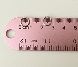 14k REAL Yellow OR White Gold 1.5mm Thickness Huggie Earrings (8 x 8 mm)4