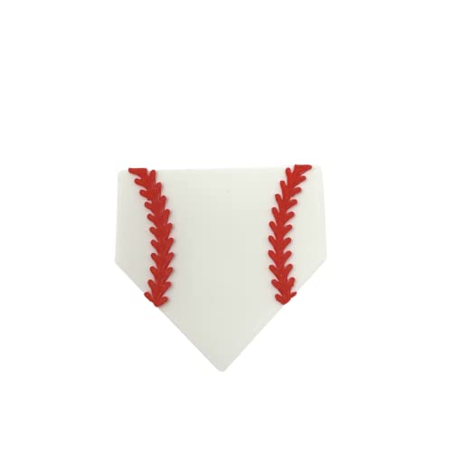 BAGLETS - Baseball Diamond Sport Charms for Rubber Beach Bags and Similar Tote Bags (Baseball Diamond)