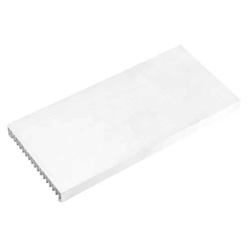 TSMORY Disipador de calor de aluminio para amplificadores LED, transistores, dispositivos semiconductores, módulo disipador de calor, enfriadores, accesorios de aleta