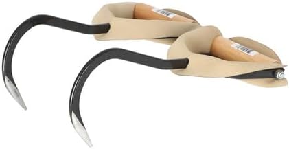 Miniatura 3 de Red Rooster Deluxe - Ganchos para heno con protectores de piel, 12.0in, acero plano