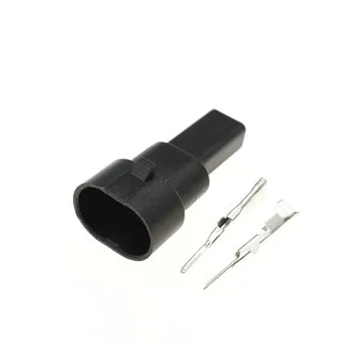 Connecteur électrique à 2 broches mâle auto pour capteur 12162197 12162193 PP0441201