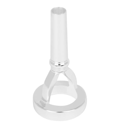 Bouche de tuba en laiton argenté Toyvian éclatant pour un souffle parfait