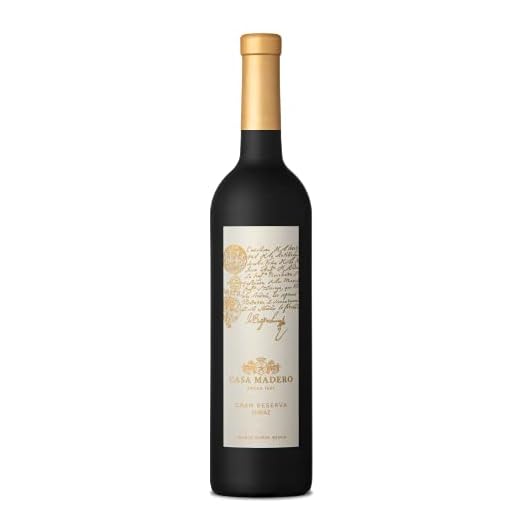 Vino Tinto Casa Madero Gran Reserva Shiraz 750 ml