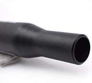 UPANBIKE Bike Seat Post Aluminum Alloy Length 350mm 25.4/27.2/28.6/30.8/31.7mm Black for Mountain Bike Road Bicycle(27.2mm)