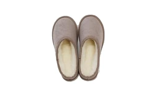 [メリノン] スリッパ 暖かい羊毛で冬の室内も快適に 足の冷えをシャットダウン (ベージ, 3L, 日本の靴のサイズ寸法, 大人, 長さ・寸法・重量(範囲), 26.0 cm, 27.0 cm)