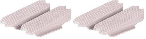 Kerbl 32638/1 Steigbügeleinlage schräg, 1 Paar, verpackt, Breite 12 cm (Packung mit 2)