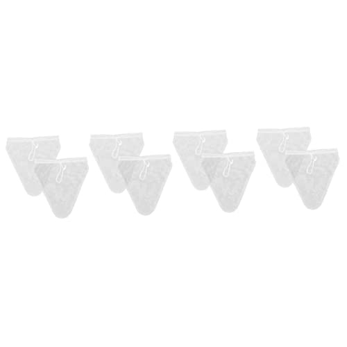 Cabilock 4 Set Di Filtri Per Frutta Secca Riutilizzabili A Maglia Fine in Nylon Per Succhi 2 Pezzi*4