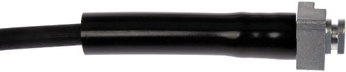 Dorman H621818 Front Passenger Side Brake Hydraulic Hose for Select Ford Models