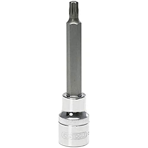 KS Tools 922.1735 Ultimate mm 1/2 T55 Torx Screwdriver Socket, Chrome Satiné