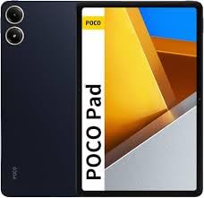 Xiaomi Poco Pad WiFi Version (256GB + 8GB) 12.1" Octa Core Global ROM 10000mAh Bluetooth 5.3 8MP Dual Camera (Blue (Wifi Only)) - 256GB + 8GB - Blue