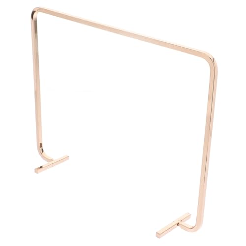 Happyyami Tabletop Calendar Stand Rack Iron Desk Calendar Support for Home Office Decor for Daily Use and Organization