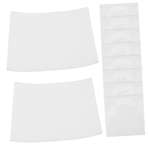 HOOTNEE Sturdy Versatile TPU Repair Patches 10 Pieces for Outdoor Camping Repairs