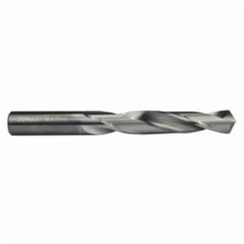 24808 General Purpose Jobber Length Drill Bit, 17/32 in Drill - Fraction, 0.5312 in Drill - Decimal Inch, 118 deg Point, Solid Carbide, Bright (Sold as Each)