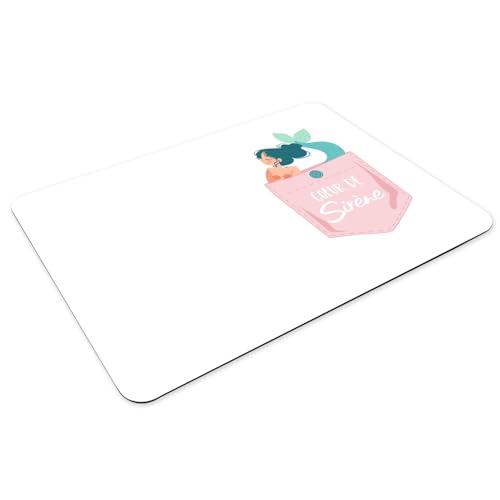 Set de table sirène antidérapant grand format pour éviter taches - 3