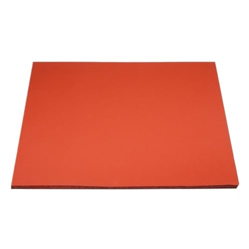 Lámina de espuma silicona roja para proyectos creativos y maquetas en casa 6