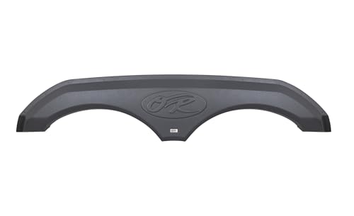 ICON 14912 Fender Skirt, Tandem, Open Range RV, FS4912, Grey