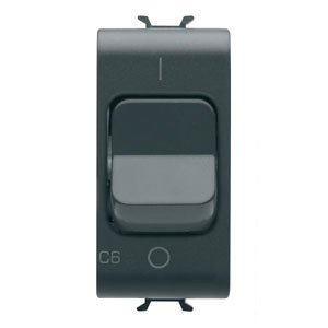 LS-SCHALTER 1P+N C6 3KA 230V AC 1M S.