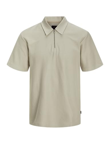 JACK & JONES Jprblaandrew Ss Zip Polo – Ansicht 1