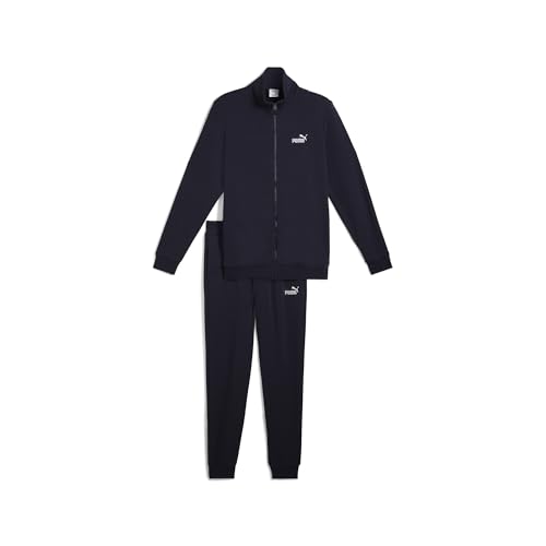 PUMA ESS Sweat Suit TR, Abiti lavorati a maglia Unisex - Adulto, New Navy, S