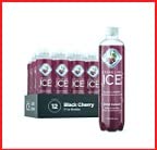 Sparkling ICE, Black Raspberry Sparkling Water, Zero Sugar Flavored Water, with Vitamins and Antioxidants, Low Calorie Beverage, 17 fl oz Bottles (Pack of 12) photo review