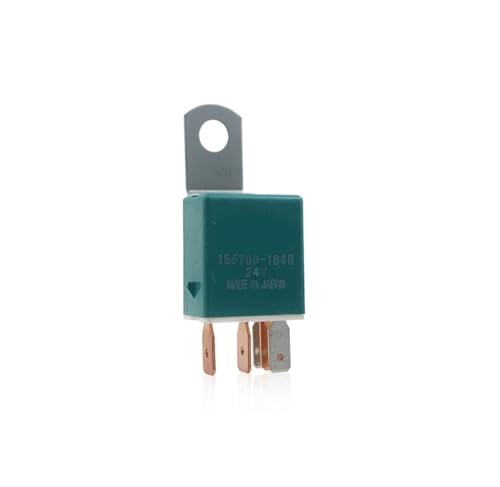 Relé para camión 156700-1840 contra cortes eléctricos en vehículos de 24V y 5 pines