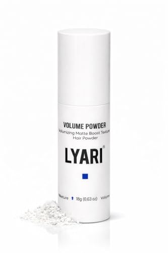Hair Texture &amp; Volumizing Powder – Hair Styling Powder- Matte Finish, Lightweight, Long-Lasting Hold – Ideal for Men &amp; Women, All Hair Types – 18g