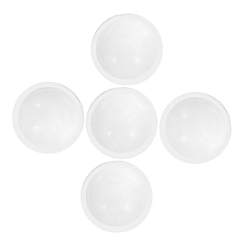 PRETYZOOM 5Pcs Convex Lens for LED Torchlights Optical Magnifying Tool for Science Teaching and Physics Applications Enhanced Beam Concentration
