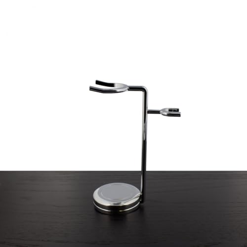 WCS 316 Razor and Brush Stand, Chrome image 2