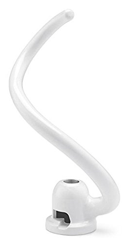HAZURE Spiral Dough Hook KNS25DHNSF, WPW10674622 Replacement for Seneca OEM, W10838084