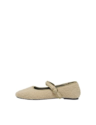 Ballerina Onlharley Teddy ONLY Femme soulier plat mode automne hiver