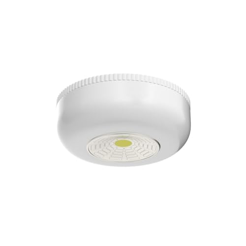 Image of Tap Light 6 Pack Portable LED Puck Touch Night Lights - Battery Operated Under Cabinet Lighting for Kitchen, Closet, Classroom, Indoor & Outdoor