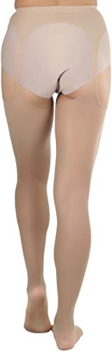 Image of ToBeInStyle Women's Suspender Pantyhose