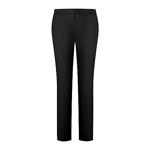 Women's 2 Piece Business Office Suit Lady Peaked Lapel Slim Fit One Button Blazer Jacket and Pants Set - Image 6