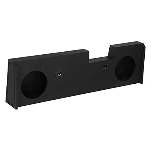 Q Power Qbgmc1220144Dr Dual 12" Subwoofer Enclosure Box For 2014-2016 Chevy Silverado And Gmc Sierra Crew Cab Trucks #TOP1