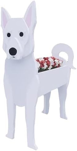 Pot de fleurs en forme d'animal pour embellir un espace intérieur triste