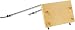 AIRHEAD AHIBT-1 Transom Motor Mount For Inflatable Boats