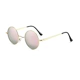 Lente Polarizada Protección UV400: Las gafas de sol polarizadas pueden bloquear el 100% de los rayos UVA y UVB. Estas gafas de sol harán que tus ojos se sientan más cómodos al viajar, realizar actividades al aire libre o el uso diario.