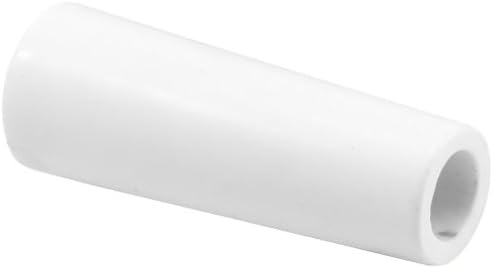Prime-Line D 1802 2-5/8 In. White Rubber Sliding Door Bumper (2 Pack)