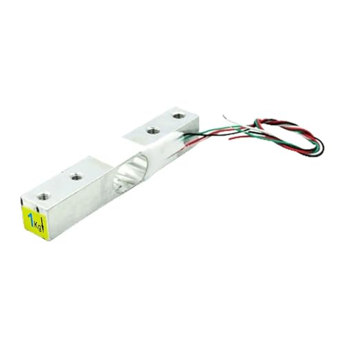 1KG 5KG 10KG 20KG Load Cell Model and HX711 Electronic Components Electronic Scale Weight Sensor for DIY Electronic(1KG)