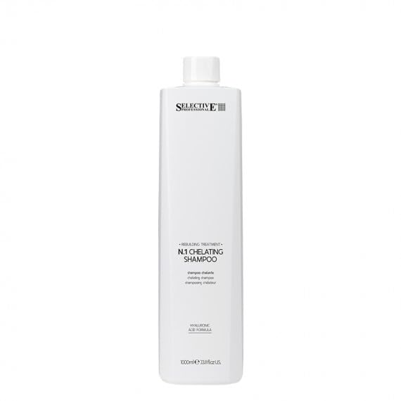 Selective Professional Rebuilding No.1 Chelating Shampoo 1000ml, 1 l (Pack of 1)