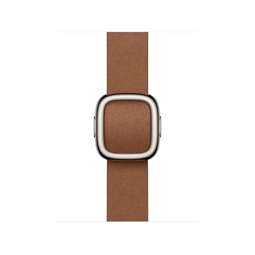 Image of Apple Watch Band - Modern Buckle - 42mm - Caramel - Medium