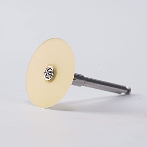 Image of Dental Composite Finishing Polishing Discs Metal Bush Stem kit&sMandrel Polishing (Type1 12MM)