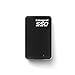 Price comparison product image Integral 240GB Portable SSD Drive USB 3.0 External SSD Black